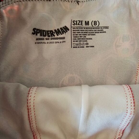 Cute little boys brand new 4 pairs Spiderman underwear size 8 boxer briefs - Picture 4 of 7
